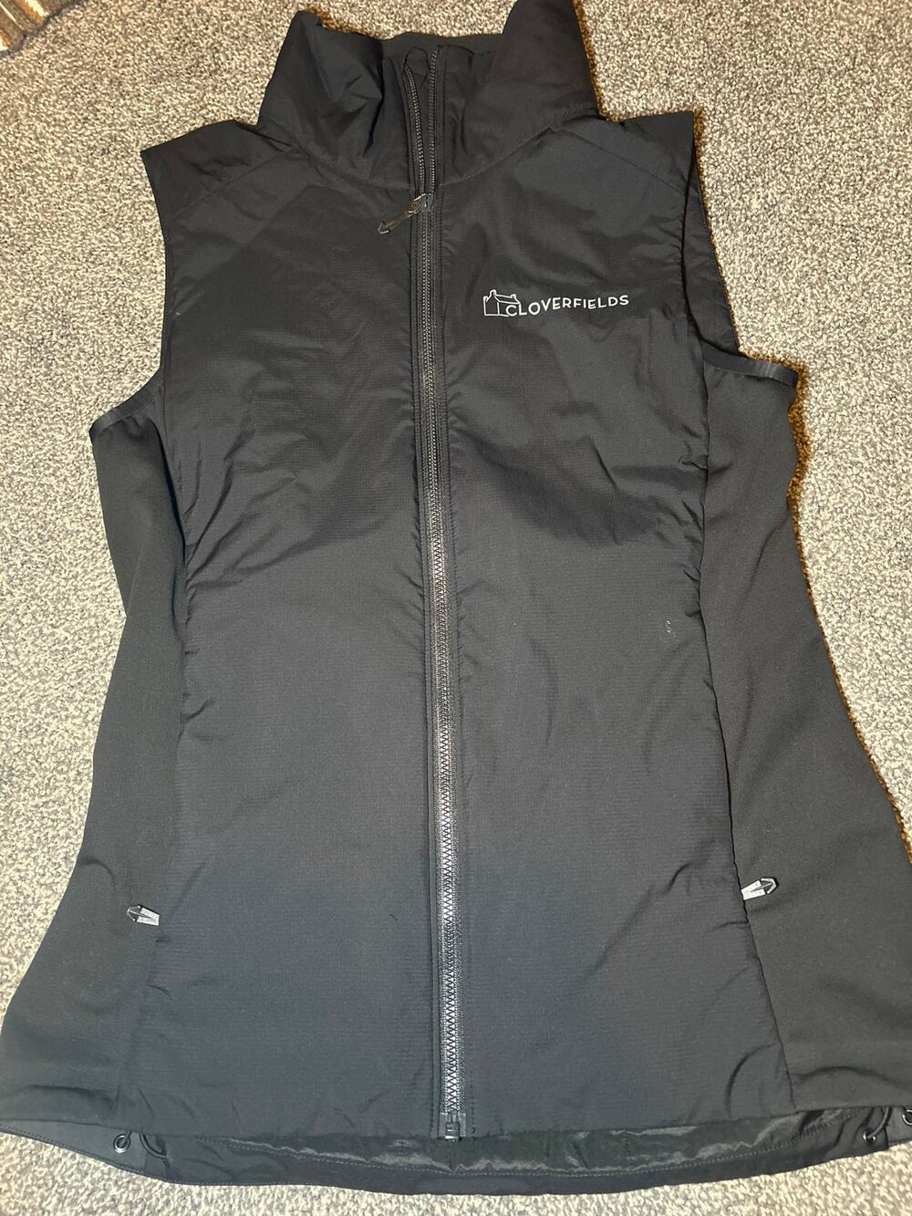 Arcteryx Atom LT Vest Insulated Black Full Zip Women’s Size xs